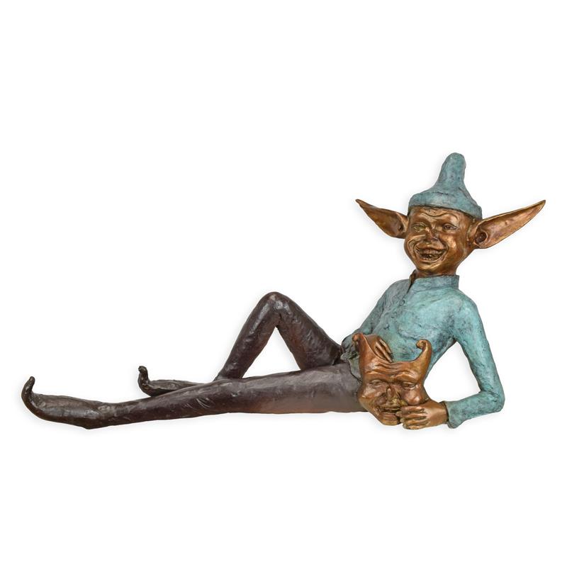 A\u0020BRONZE\u0020SCULPTURE\u0020OF\u0020A\u0020GOBLIN\u0020HOLDING\u0020A\u0020MASK