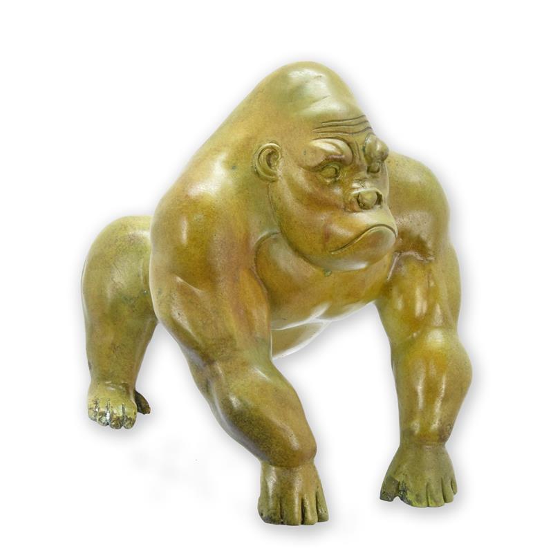 BRONZEN\u0020BEELD\u0020VAN\u0020EEN\u0020GORILLA
