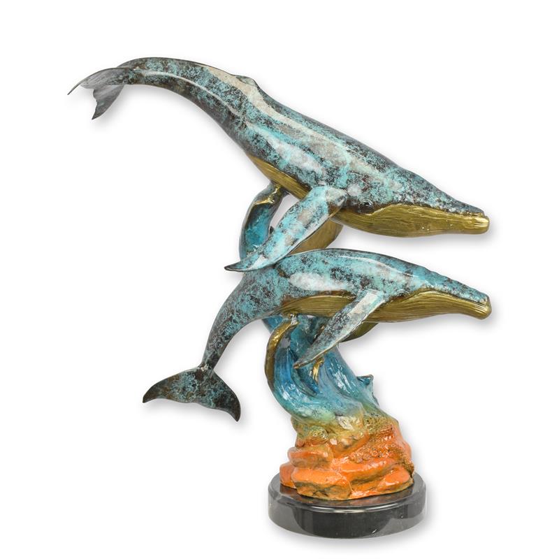 A\u0020BRONZE\u0020SCULPTURE\u0020OF\u0020A\u0020COUPLE\u0020OF\u0020WHALES
