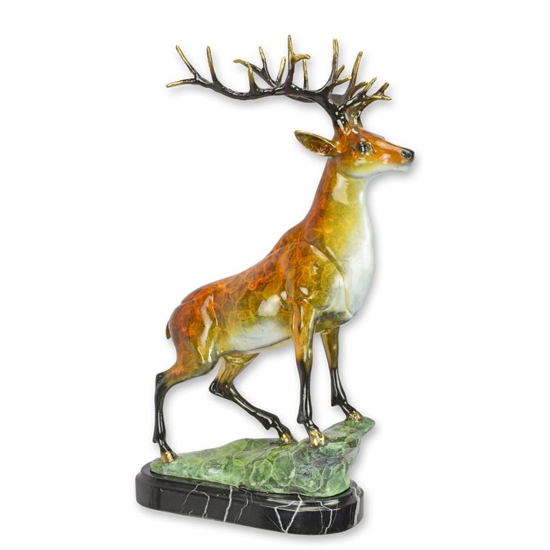 A\u0020BRONZE\u0020SCULPTURE\u0020OF\u0020A\u0020DEER