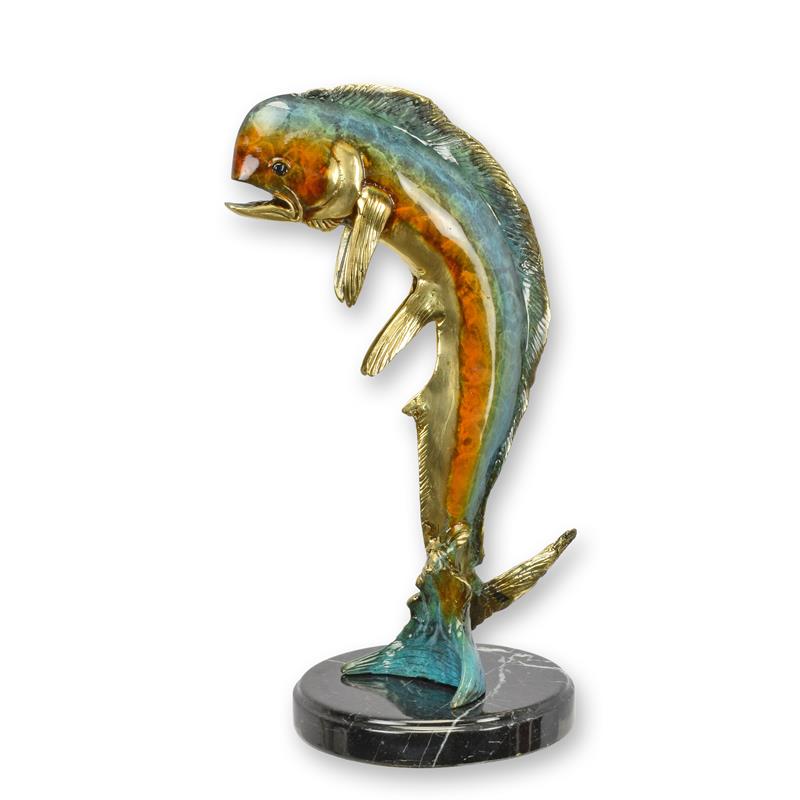 A\u0020BRONZE\u0020SCULPTURE\u0020OF\u0020A\u0020DORADO\u0020OR\u0020MAHI\u0020MAHI