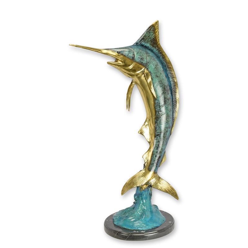 A\u0020BRONZE\u0020SCULPTURE\u0020OF\u0020A\u0020MARLIN