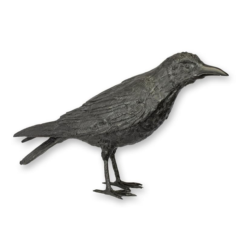 A\u0020BRONZE\u0020SCULPTURE\u0020OF\u0020A\u0020CROW