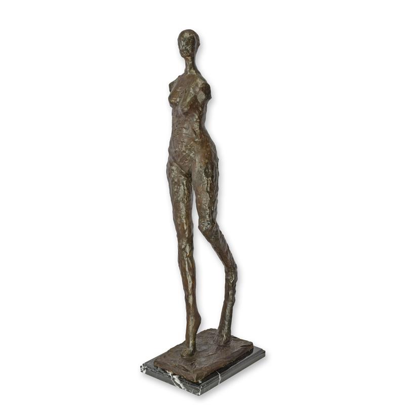 A\u0020MODERNIST\u0020BRONZE\u0020SCULPTURE\u0020OF\u0020A\u0020WALKING\u0020FEMALE\u0020NUDE
