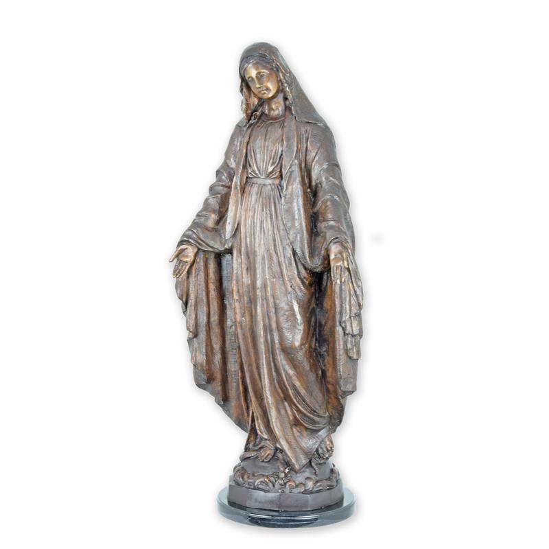 A\u0020BRONZE\u0020SCULPTURE\u0020OF\u0020MARY