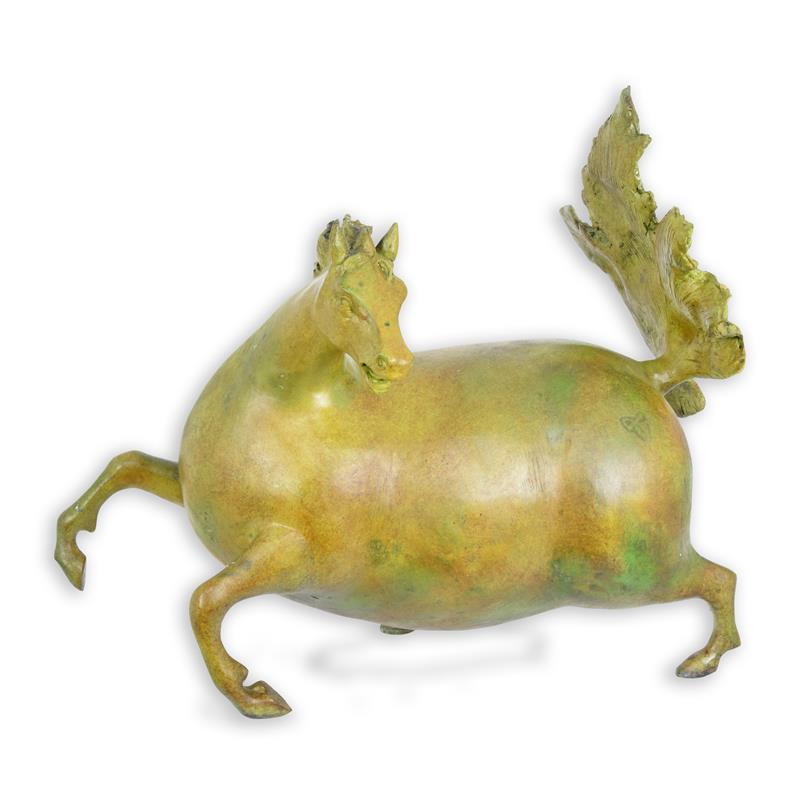A\u0020MODERN\u0020BRONZE\u0020SCULPTURE\u0020OF\u0020A\u0020HORSE