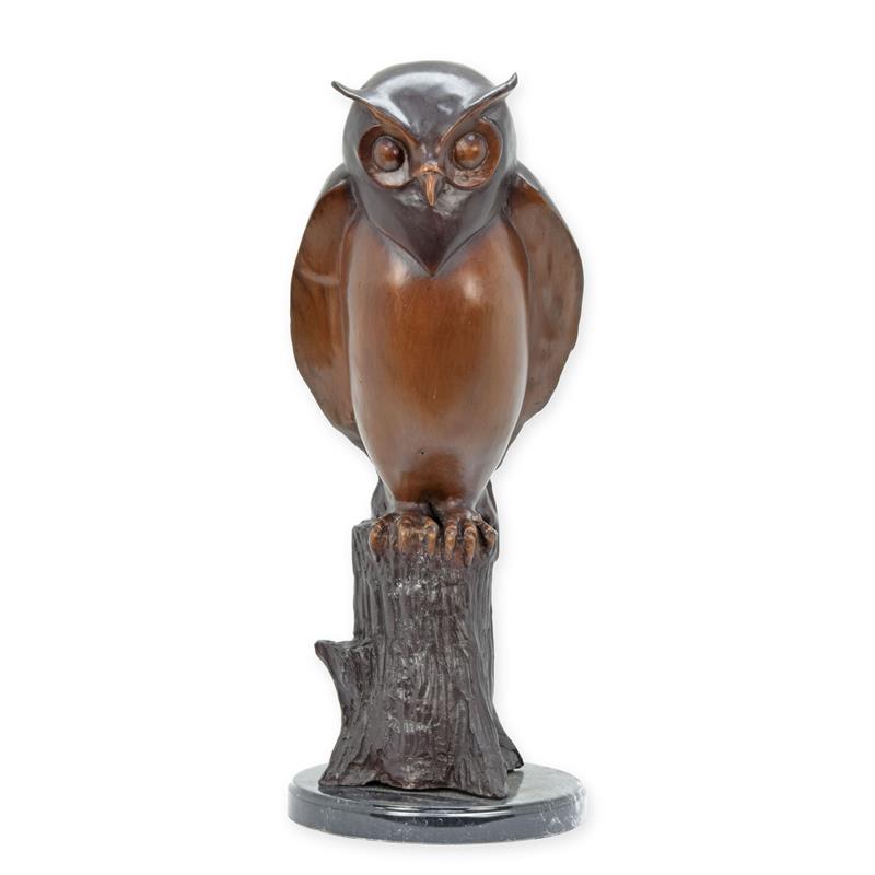 BRONZEN\u0020BEELD\u0020VAN\u0020EEN\u0020UIL\u0020hoogte\u002050\u0020cm