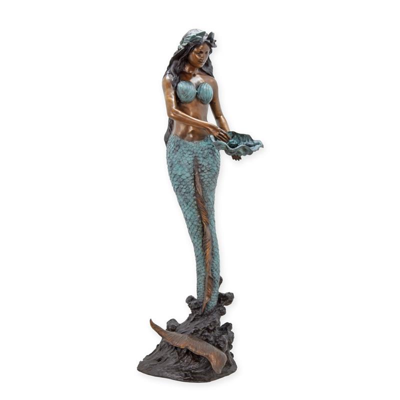 A\u0020BRONZE\u0020MERMAID\u0020FOUNTAIN
