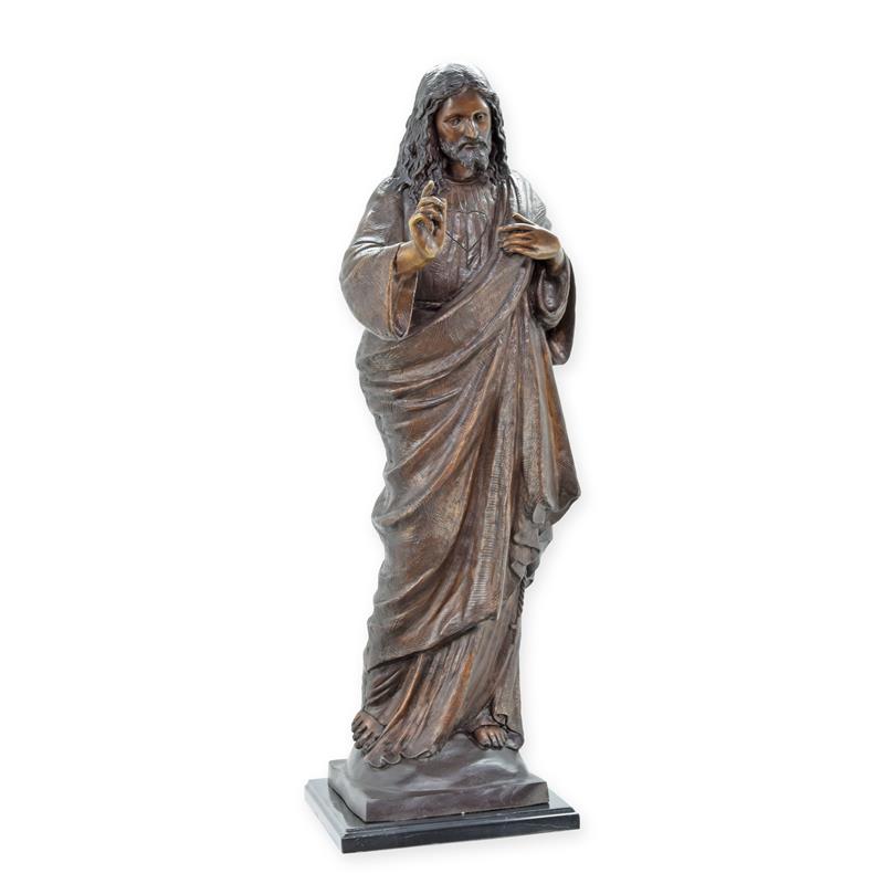 A\u0020BRONZE\u0020SCULPTURE\u0020OF\u0020JESUS