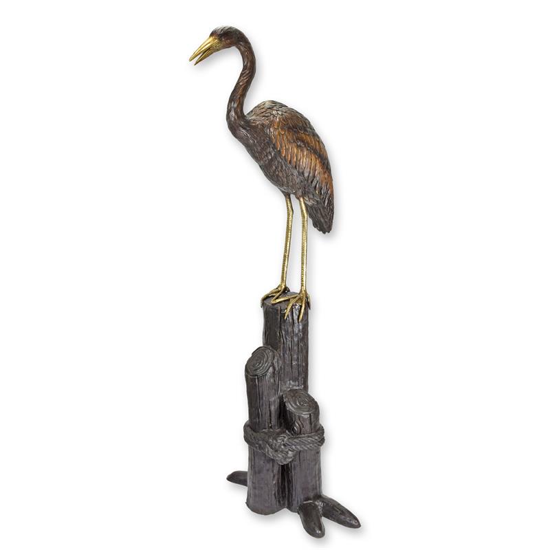 A\u0020BRONZE\u0020CRANE\u0020FOUNTAIN