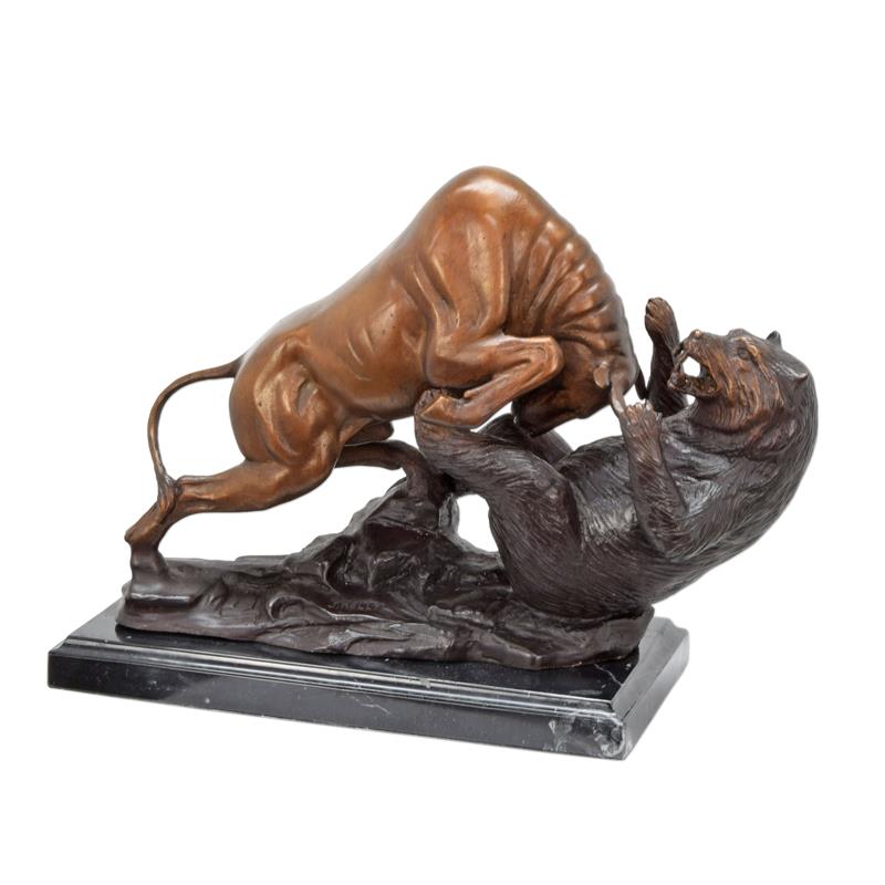 A\u0020BRONZE\u0020SCULPTURE\u0020OF\u0020THE\u0020BULL\u0020AND\u0020BEAR