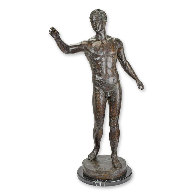 A\u0020BRONZE\u0020SCULPTURE\u0020OF\u0020DAVID