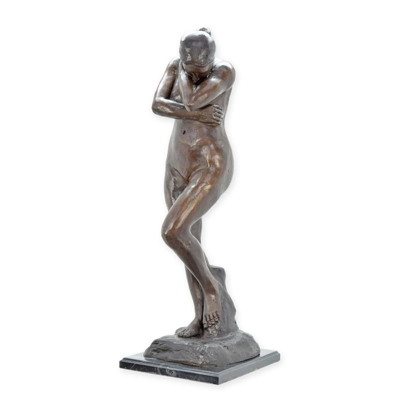BRONZEN\u0020BEELD\u0020VAN\u0020EVA\u0020hoogte\u002077\u0020cm