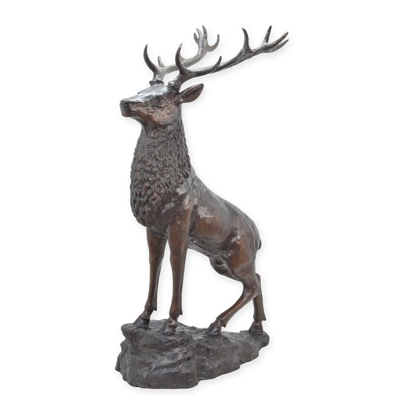 A\u0020BRONZE\u0020SCULPTURE\u0020OF\u0020A\u0020DEER