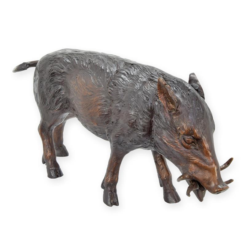 BRONZEN\u0020BEELD\u0020VAN\u0020EEN\u0020WILD\u0020ZWIJN
