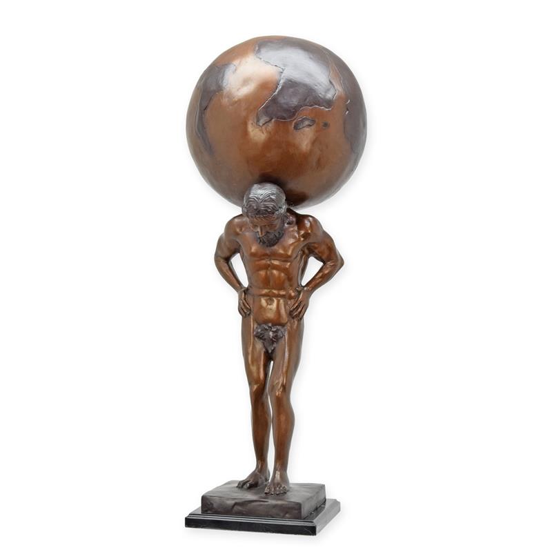 A\u0020BRONZE\u0020SCULPTURE\u0020OF\u0020ATLAS