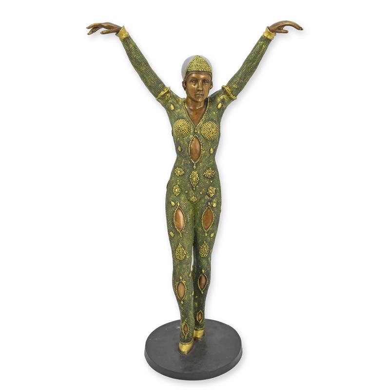 BRONZEN\u0020SCULPTUUR\u0020GENAAMD\u0020\u201CDOURGA\u201D