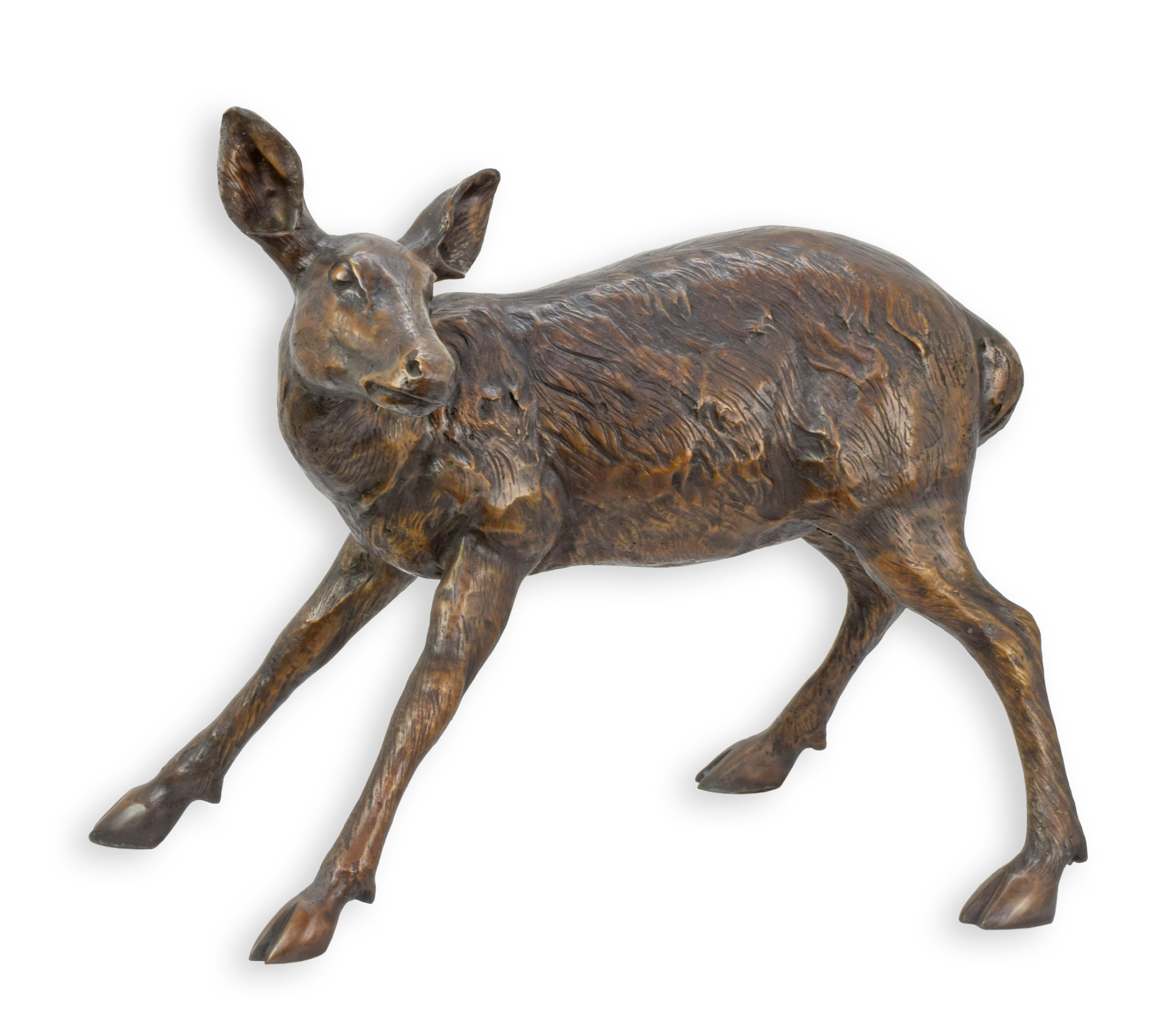 A\u0020BRONZE\u0020SCULPTURE\u0020OF\u0020A\u0020BABY\u0020DEER