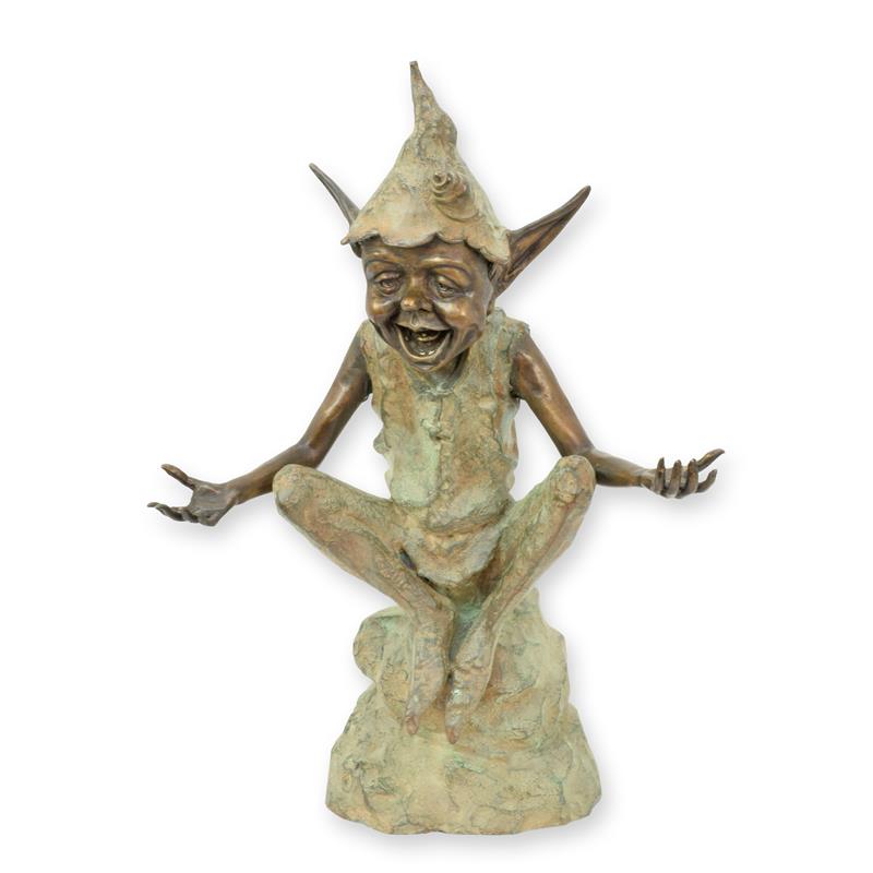 A\u0020BRONZE\u0020SCULPTURE\u0020OF\u0020A\u0020GOBLIN\u0020SITTING\u0020ON\u0020A\u0020ROCK