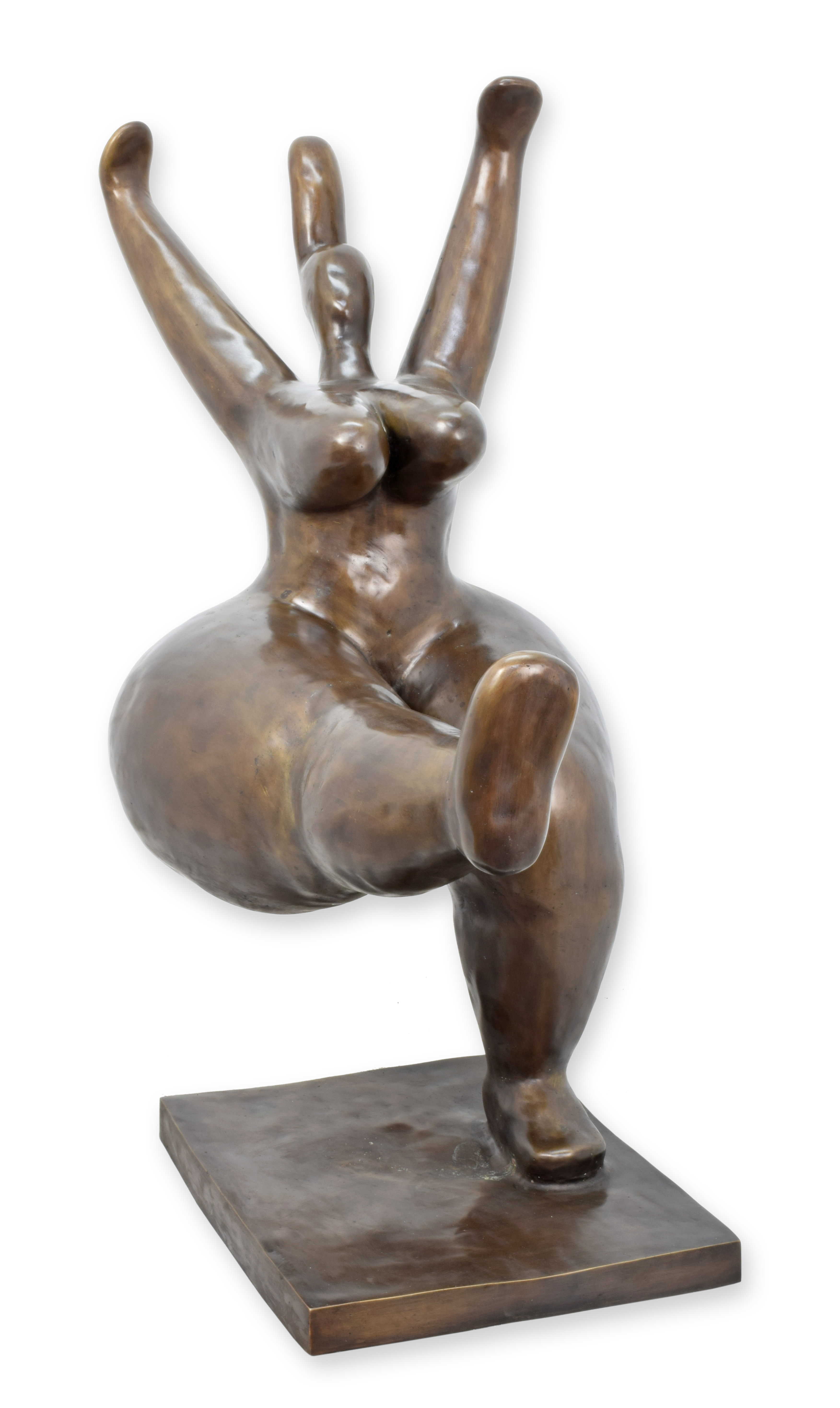 A\u0020MODERN\u0020BRONZE\u0020SCULPTURE\u0020OF\u0020A\u0020LADY