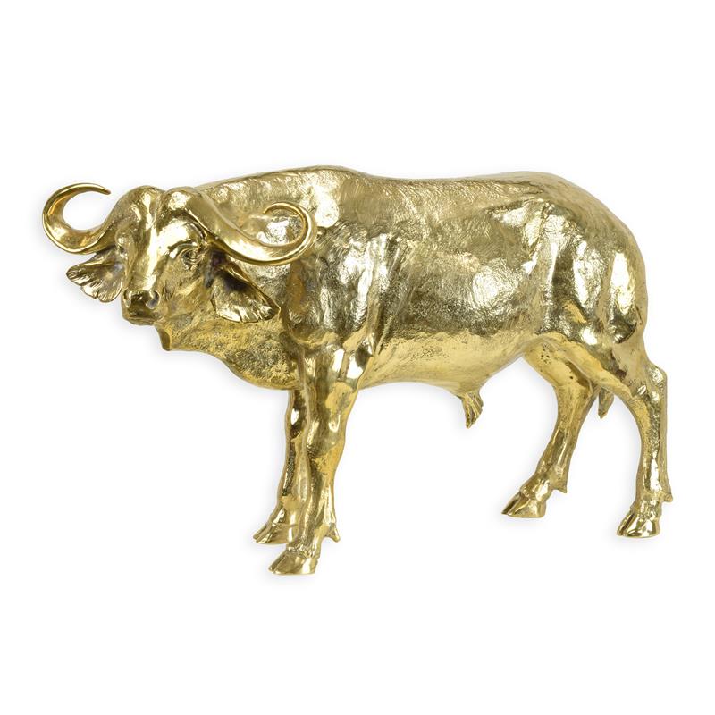 A\u0020BRONZE\u0020SCULPTURE\u0020OF\u0020GOLD\u0020BISON