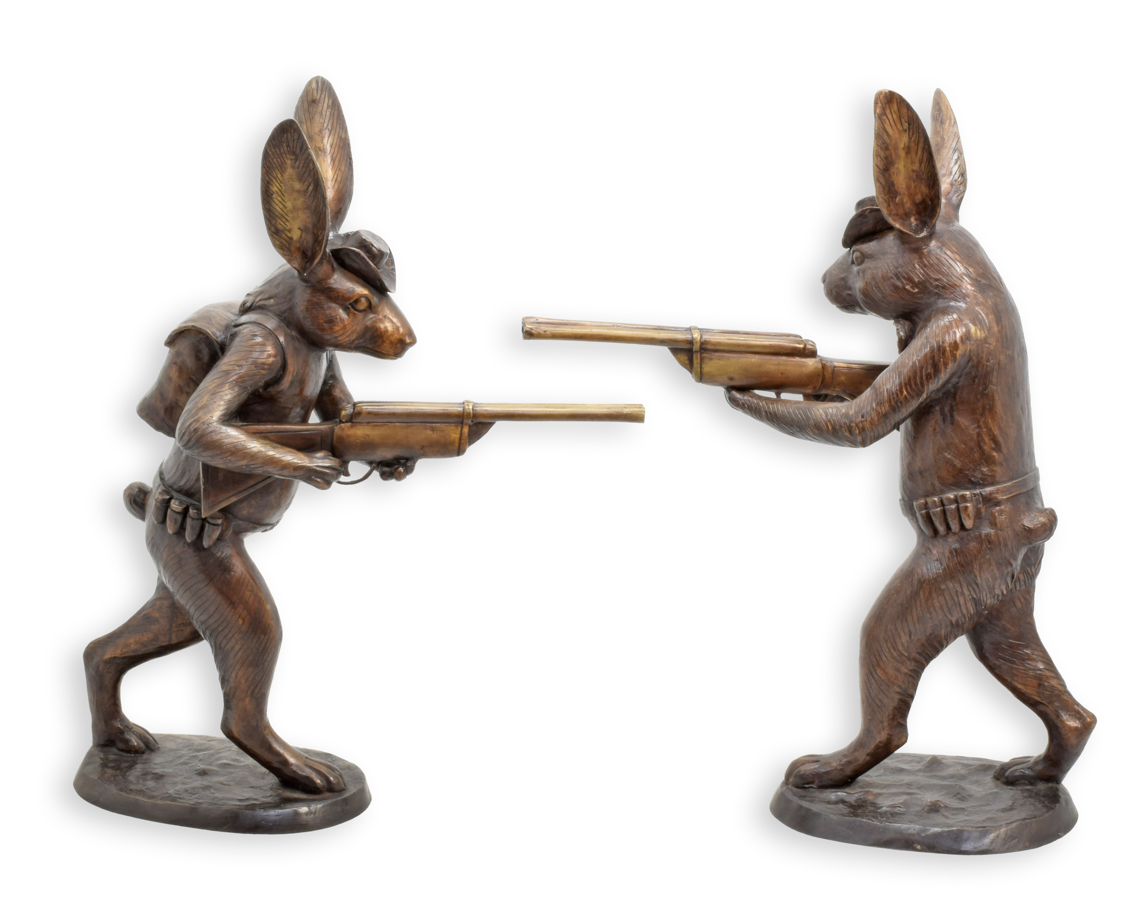 A\u0020PAIR\u0020OF\u0020TWO\u0020BRONZE\u0020HUNTING\u0020HARES