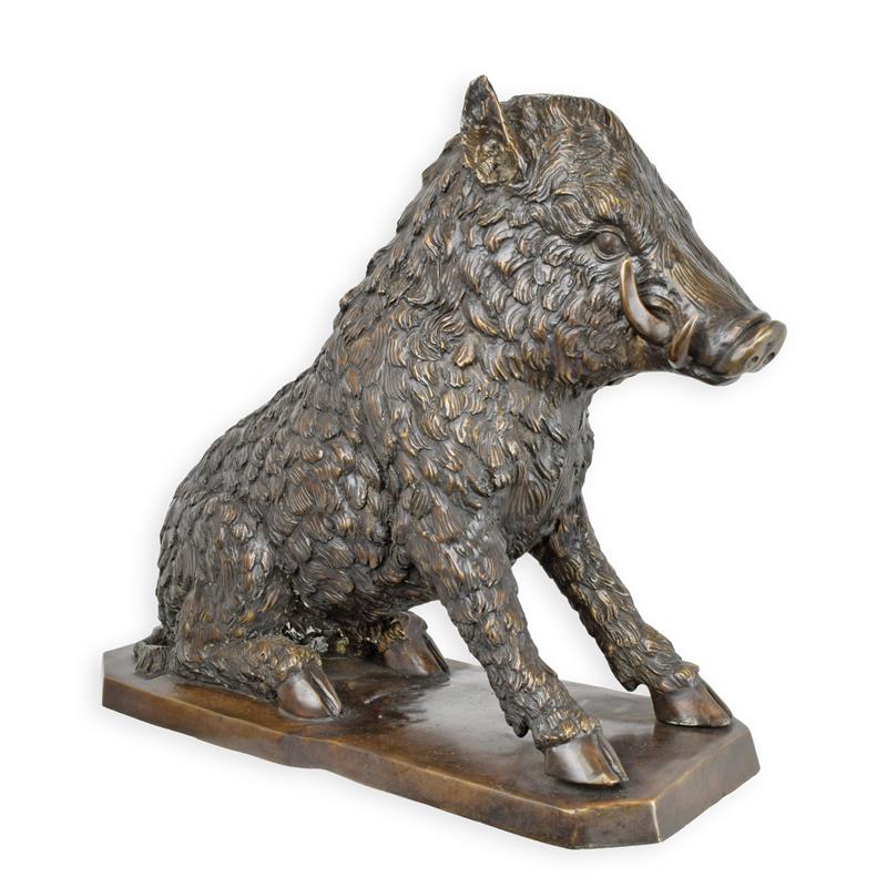 A\u0020BRONZE\u0020SCULPTURE\u0020OF\u0020A\u0020WILD\u0020BOAR