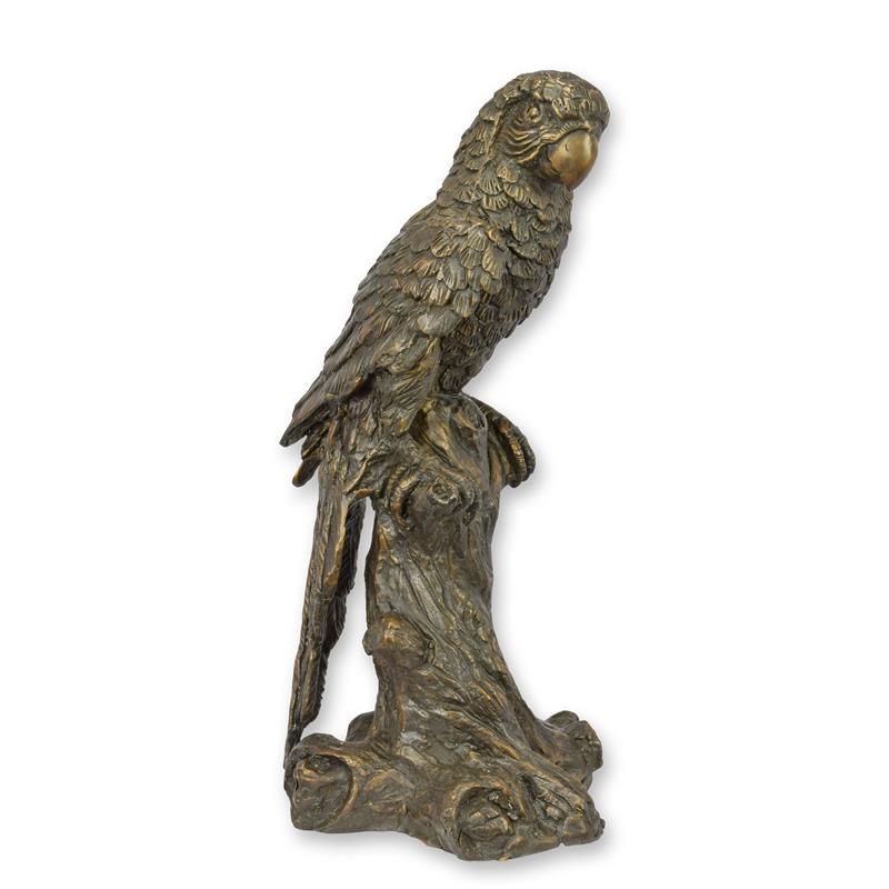 A\u0020BRONZE\u0020SCULPTURE\u0020OF\u0020A\u0020MACAW