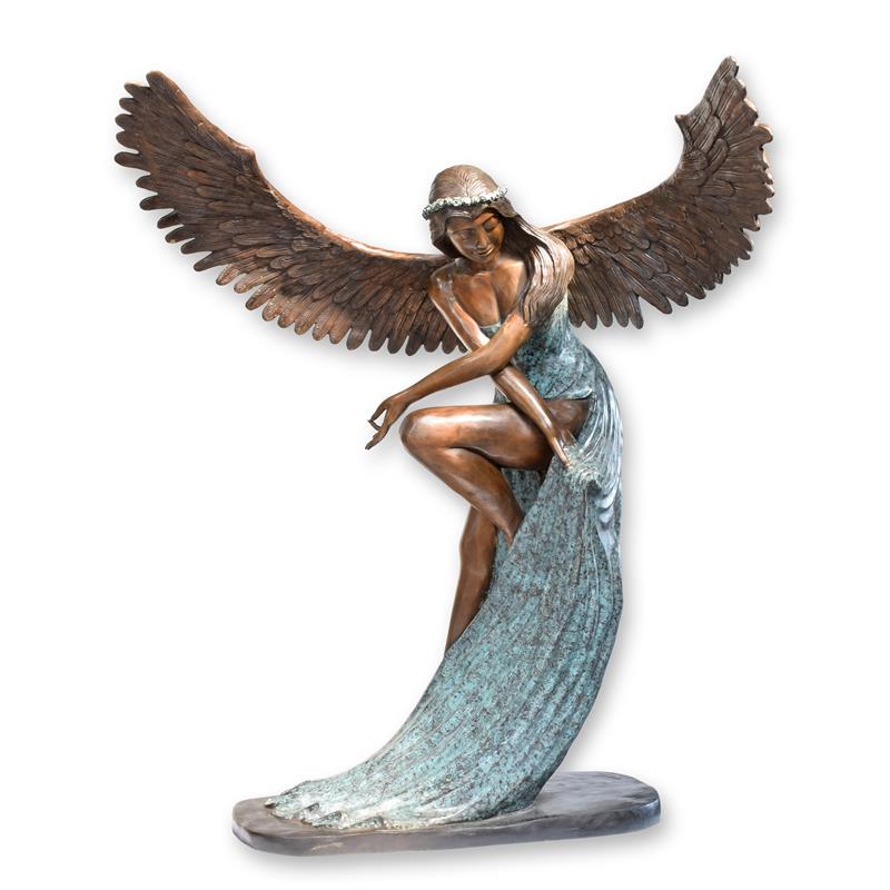 A\u0020BRONZE\u0020SCULPTURE\u0020OF\u0020A\u0020WINGED\u0020FEMALE
