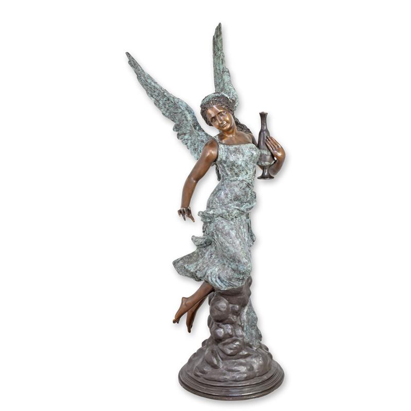 A\u0020BRONZE\u0020SCULPTURE\u0020OF\u0020A\u0020WINGED\u0020FEMALE