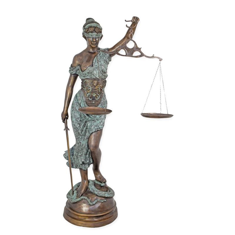A\u0020BRONZE\u0020SCULPTURE\u0020OF\u0020LADY\u0020JUSTICE