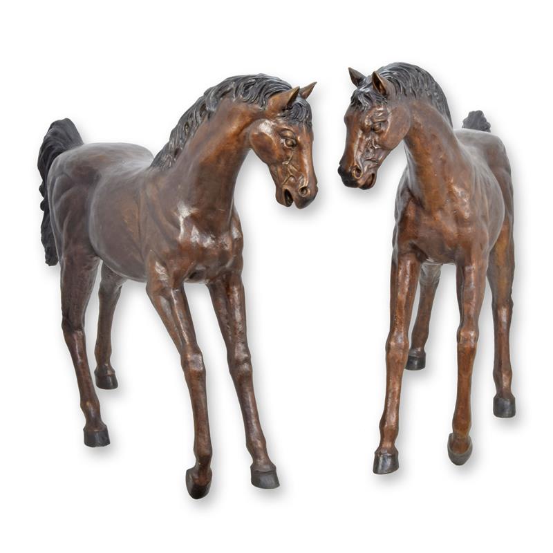 A\u0020PAIR\u0020OF\u0020BRONZE\u0020HORSES