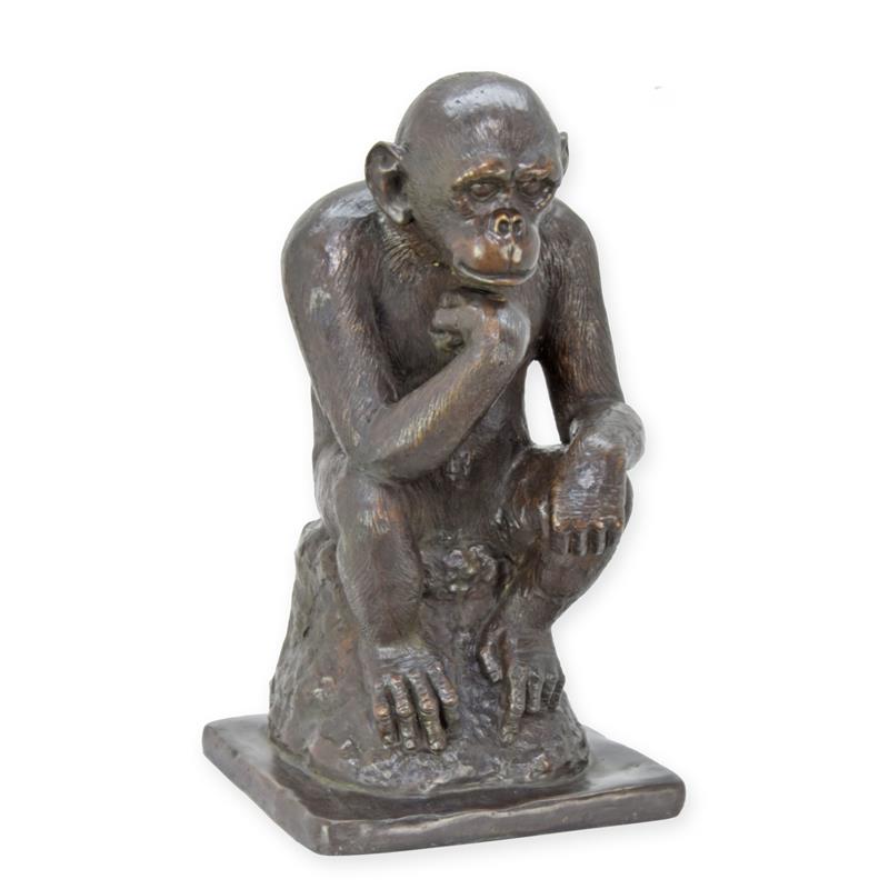 A\u0020BRONZE\u0020SCULPTURE\u0020OF\u0020\u0022THE\u0020THINKER\u0020MONKEY\u0022