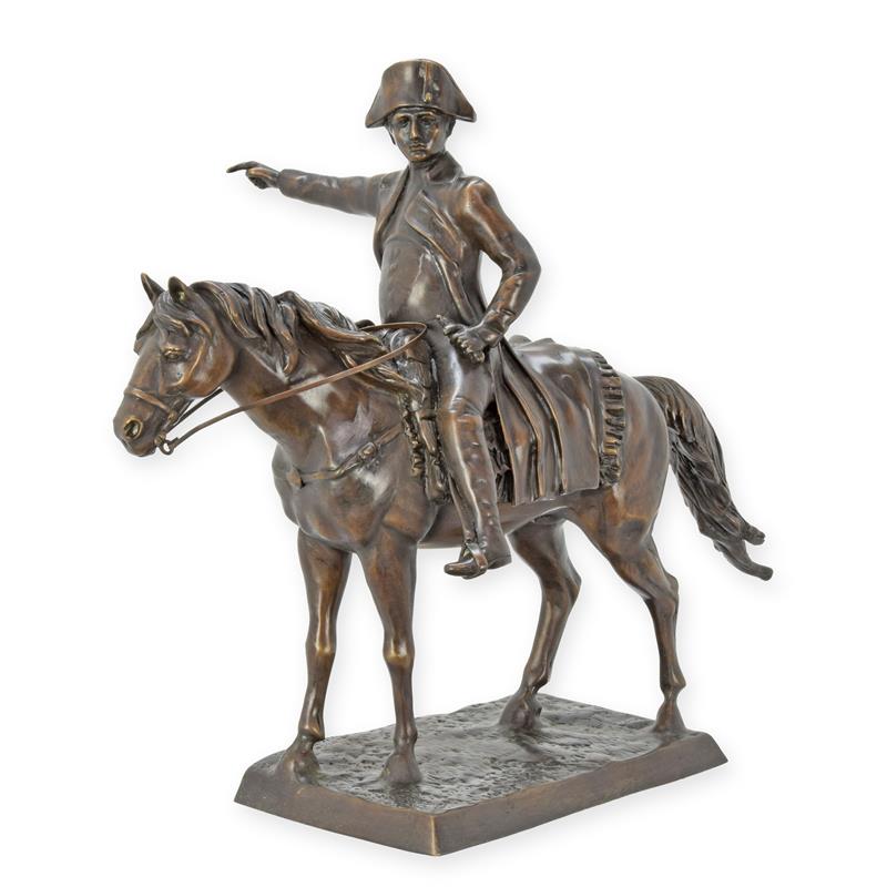 A\u0020BRONZE\u0020SCULPTURE\u0020OF\u0020NAPOLEON\u0020ON\u0020HORSEBACK