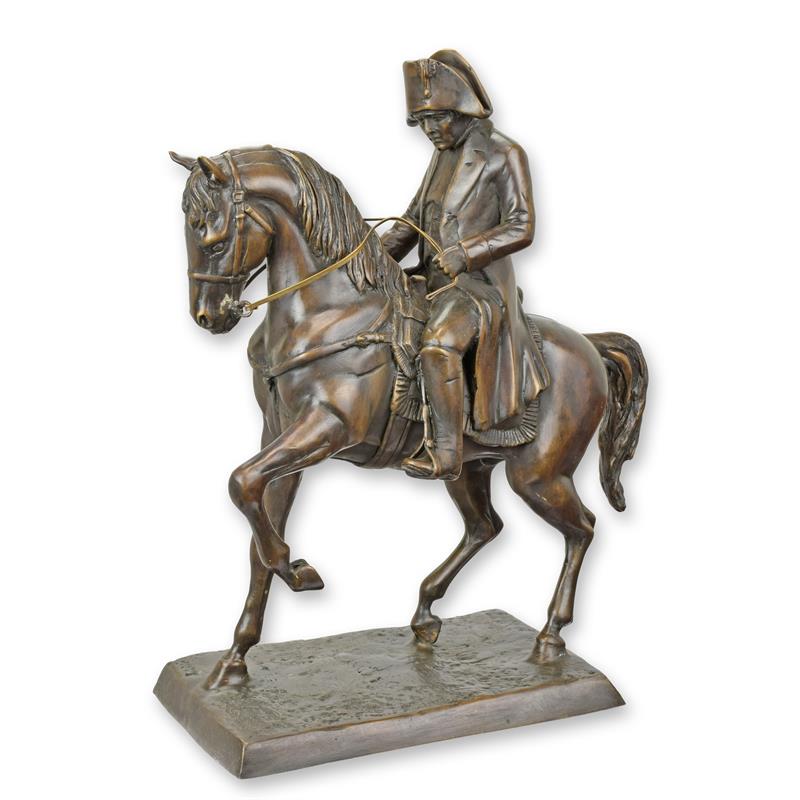 A\u0020BRONZE\u0020SCULPTURE\u0020OF\u0020NAPOLEON\u0020ON\u0020HORSEBACK