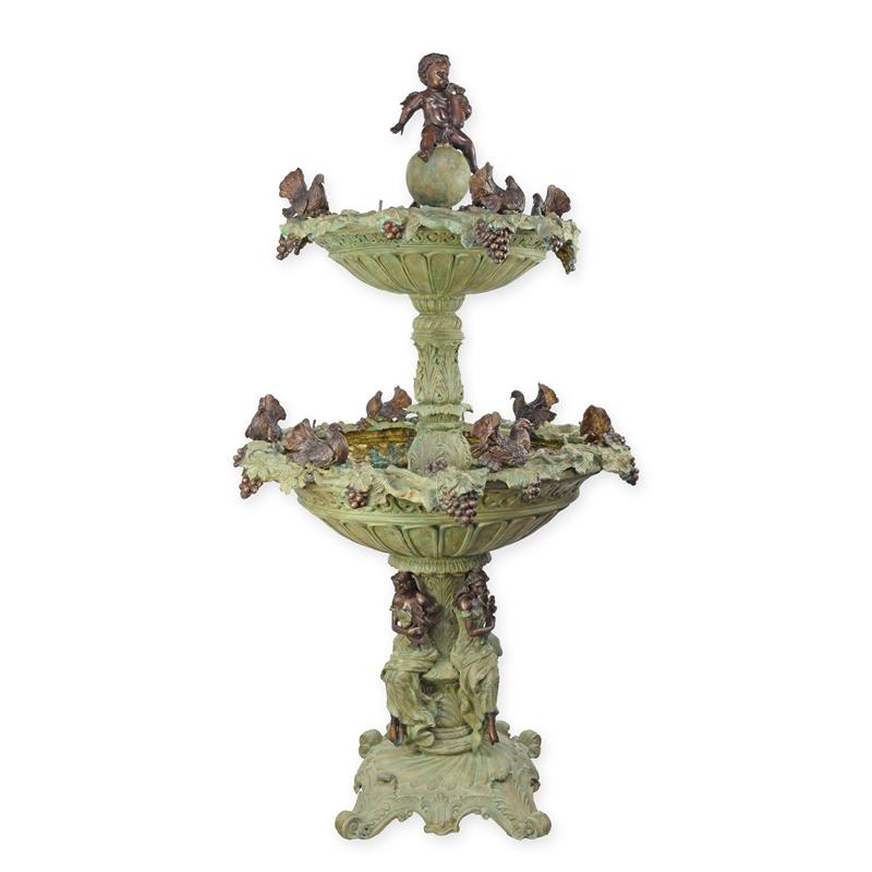 A\u0020TWO\u0020TIER\u0020BRONZE\u0020FOUNTAIN