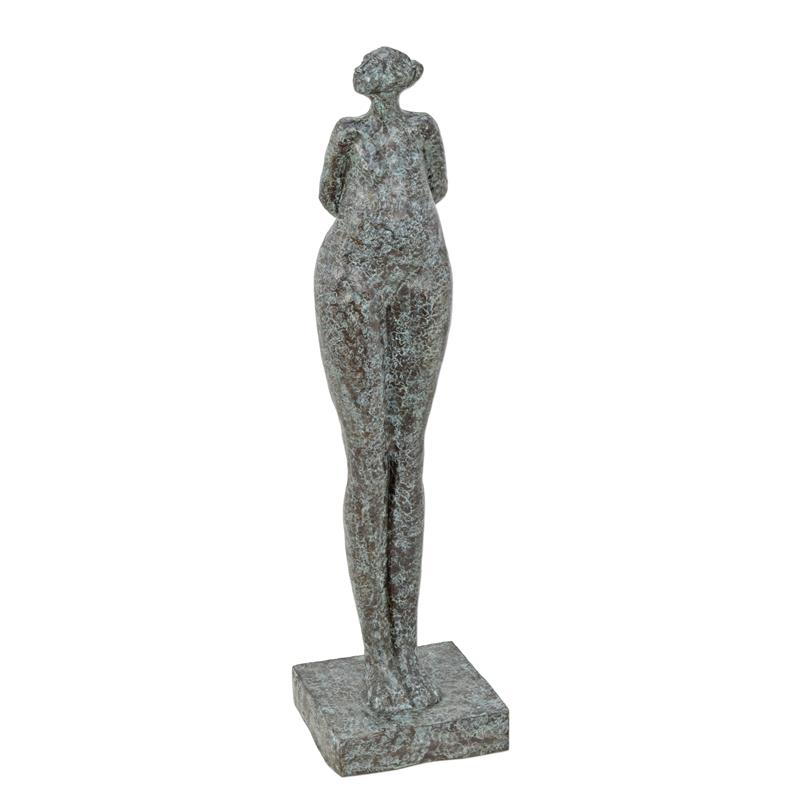 A\u0020MODERNIST\u0020BRONZE\u0020OF\u0020A\u0020WOMAN