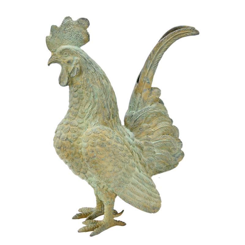 A\u0020BRONZE\u0020SCULPTURE\u0020OF\u0020A\u0020ROOSTER