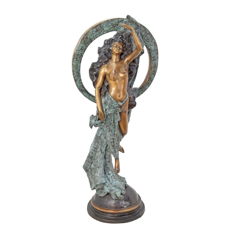 A\u0020BRONZE\u0020SCULPTURE\u0020OF\u0020A\u0020SEMI\u0020NUDE\u0020FEMALE