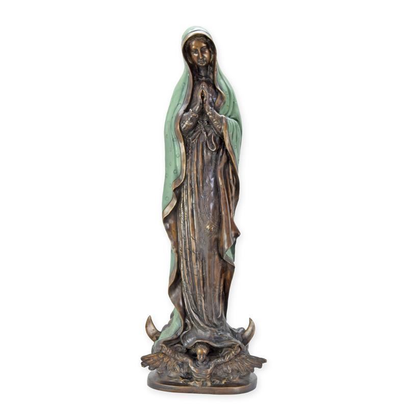 A\u0020BRONZE\u0020SCULPTURE\u0020OF\u0020A\u0020PRAYING\u0020MARY