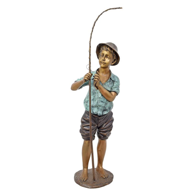A\u0020BRONZE\u0020SCULPTURE\u0020OF\u0020A\u0020FISHER\u0020BOY