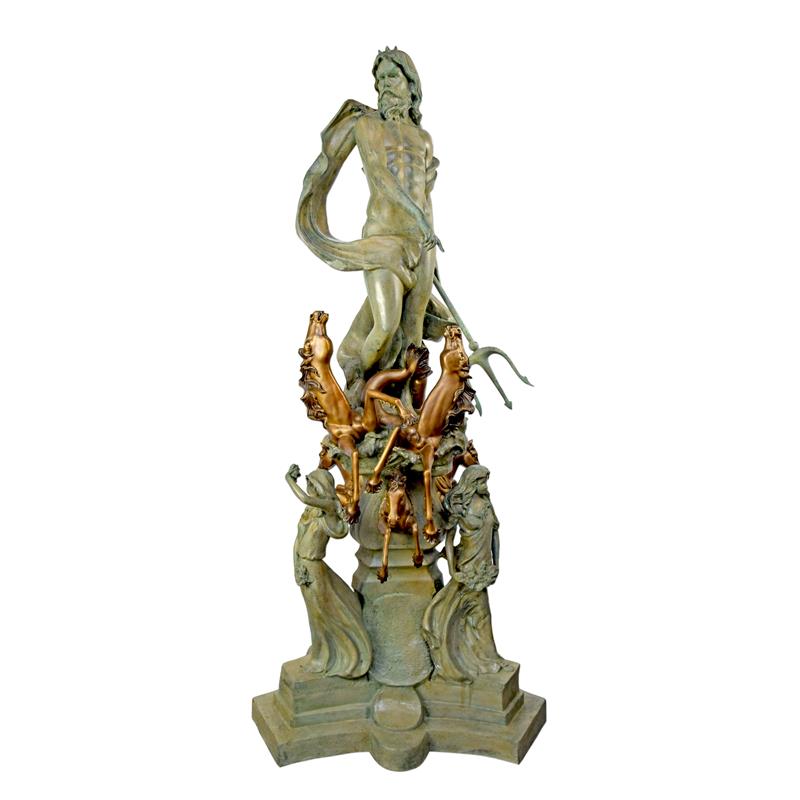 A\u0020BRONZE\u0020NEPTUNE\u0020FOUNTAIN