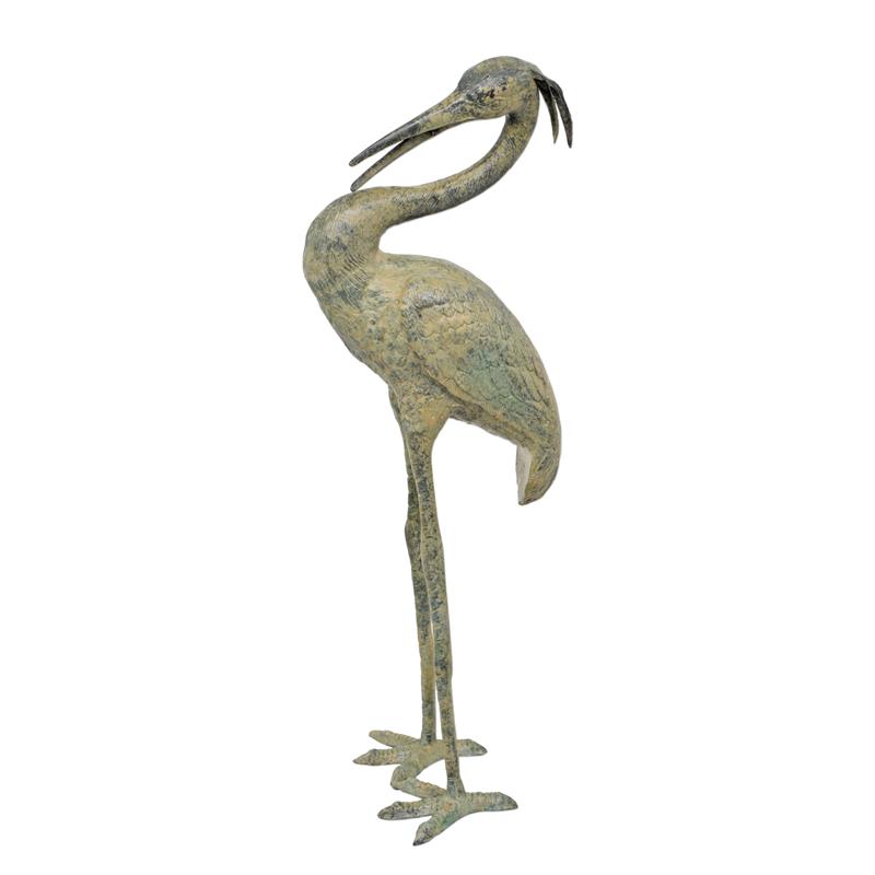 A\u0020BRONZE\u0020SCULPTURE\u0020OF\u0020A\u0020HERON