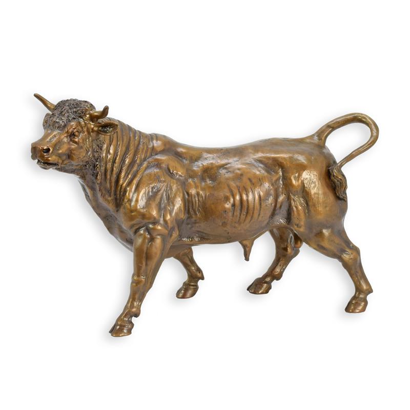 A\u0020BRONZE\u0020SCULPTURE\u0020OF\u0020A\u0020BULL