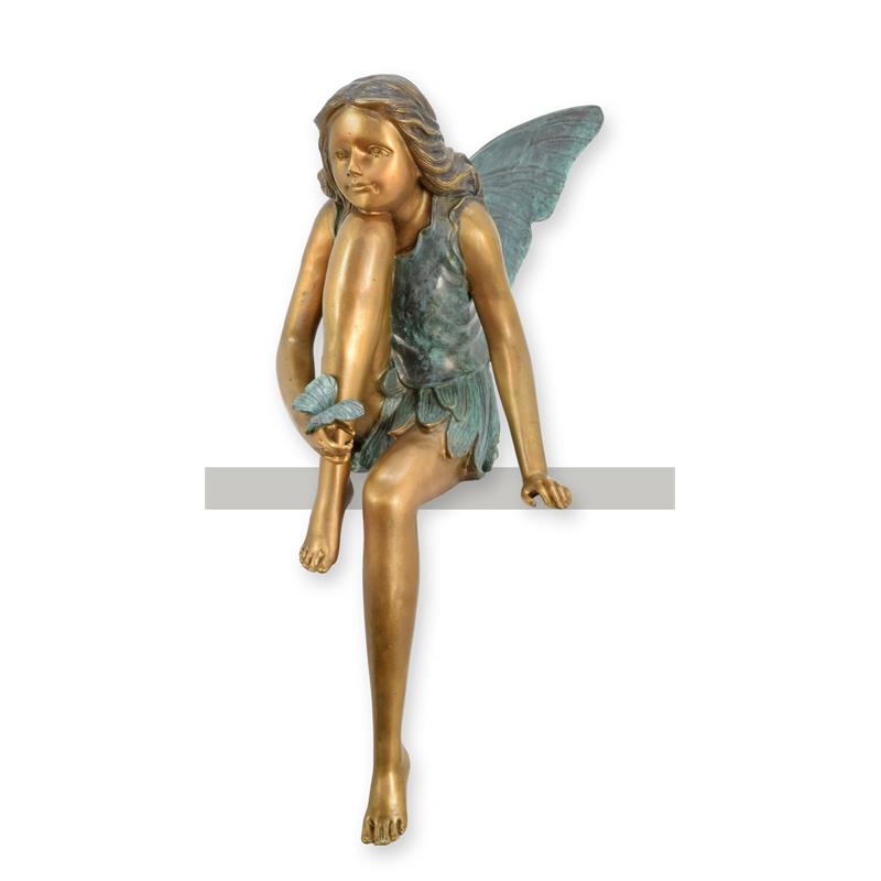 A\u0020BRONZE\u0020SCULPTURE\u0020OF\u0020A\u0020STTING\u0020FAIRY\u0020WITH\u0020A\u0020BUTTERFLY