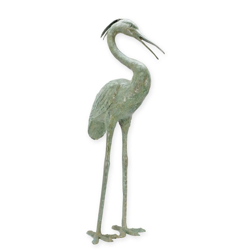 A\u0020BRONZE\u0020HERON\u0020FOUNTAIN