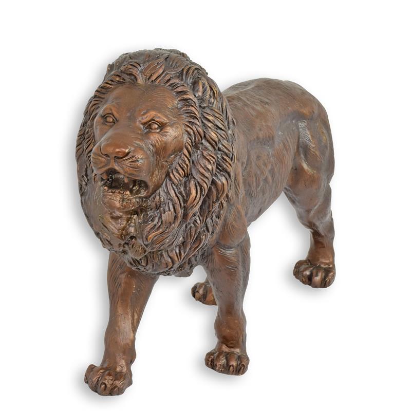A\u0020BRONZE\u0020SCULPTURE\u0020OF\u0020A\u0020LION