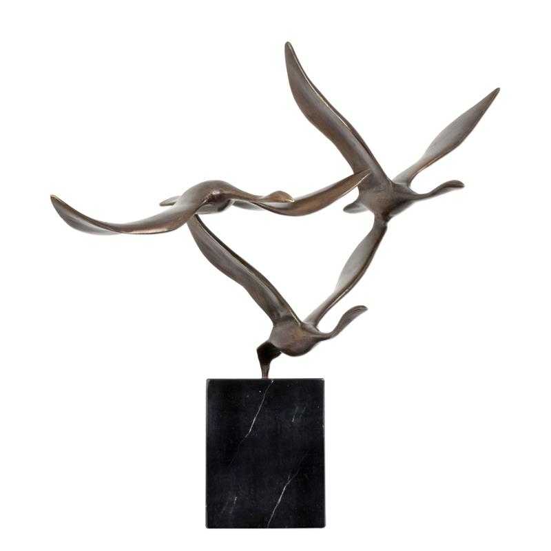 A\u0020BRONZE\u0020SCULPTURE\u0020OF\u0020TREE\u0020FLYING\u0020GEESE