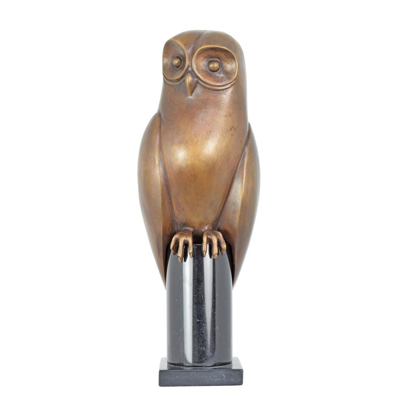 A\u0020BRONZE\u0020SCULPTURE\u0020OF\u0020AN\u0020OWL