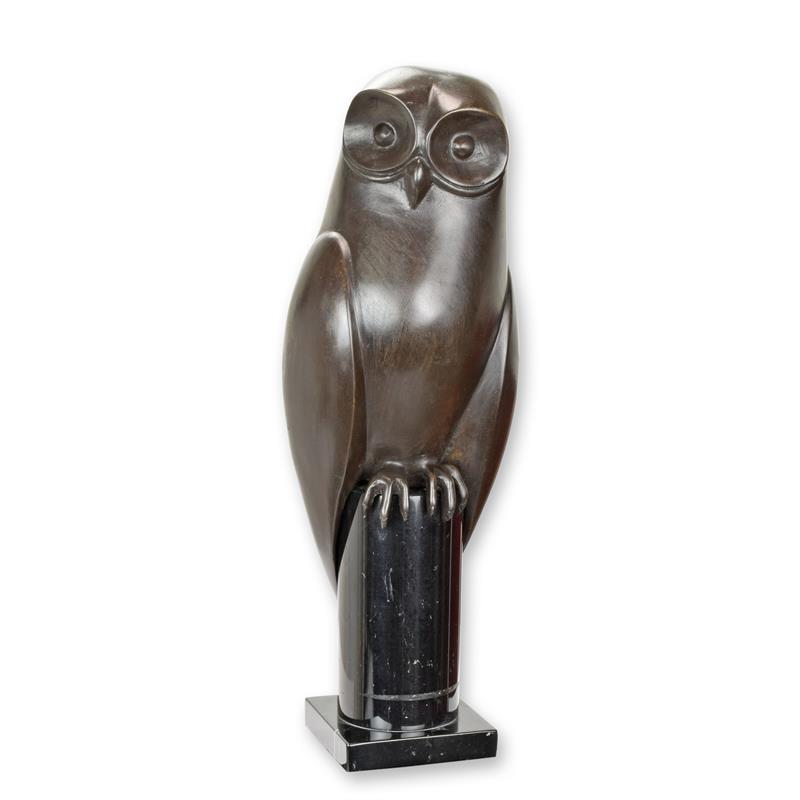 BRONZEN\u0020BEELD\u0020VAN\u0020EEN\u0020UIL\u0020hoogte\u002044\u0020cm
